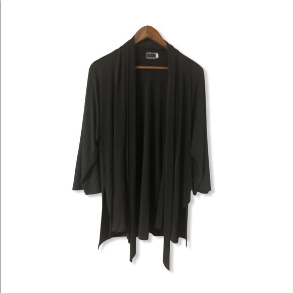 SOLD EUC Sympli Long sleeve wrap cardigan size 12 - Picture 2 of 4